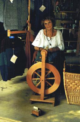 Wool,homespun-Gisela Schneider